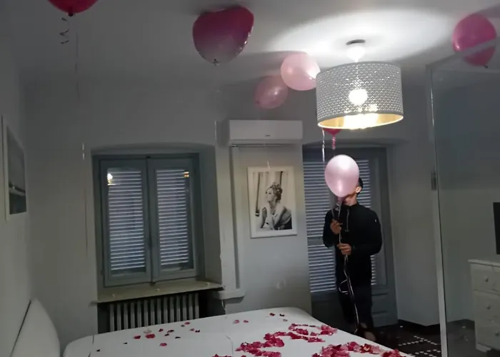 فندق مبيت وإفطار La Casa Di Cate & Adry Envie